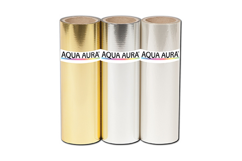 AQUAAURA FOILS - 300M ROLLS