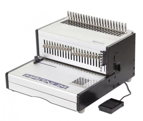 Magnum MEC21 Electric Comb Binder