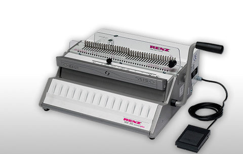 Renz SRW 360 Comfortplus Wire Binding Machine