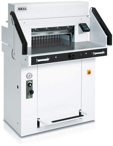 Ideal 5560 LT Guillotine With Air Table
