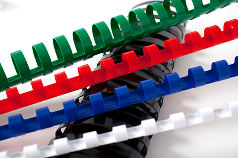 A4 PLASTIC SLIDE BINDERS 10mm