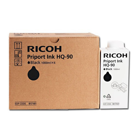 Ricoh Priport Black Ink HQ-90 EDP 817161