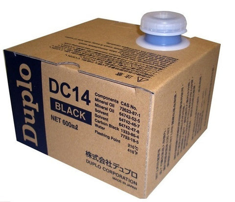 Duplo Duprinter Black Ink DC14 80B-82002