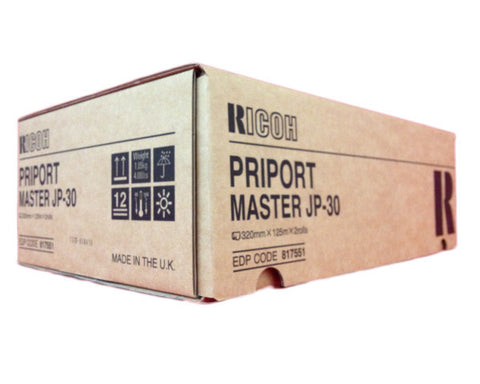 Ricoh Priport Master Rolls JP-30