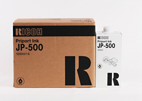 Ricoh Priport Black Ink JP-500 EDP 817155
