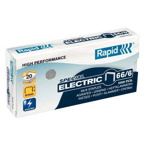 Rapid Electric 66-6 Staples